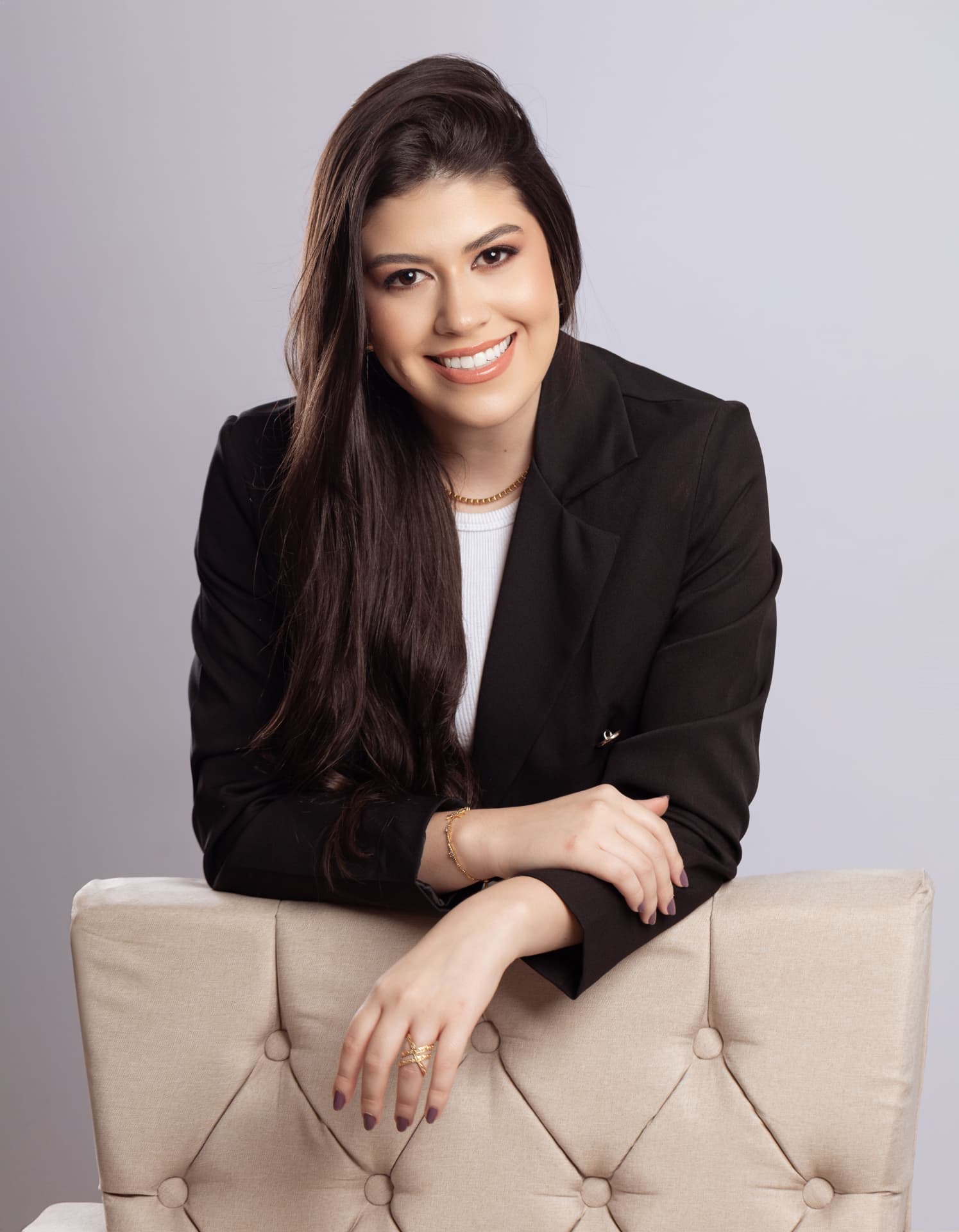 Dra. Rosalice Machado, cirurgiã-dentista